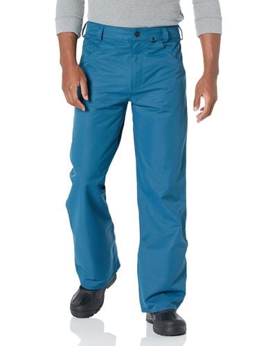Volcom 5-pocket Snowboard Pant Slate Blue Xl