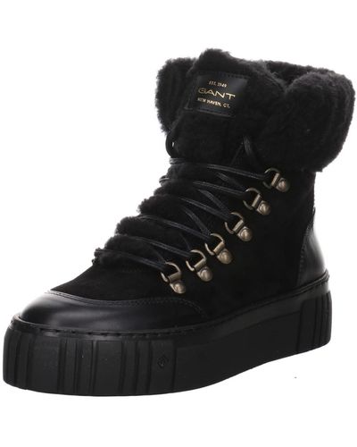 GANT Footwear Snowmont Mid Calf Boot - Black