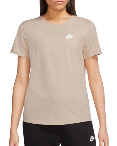 Nike NSW Club Camiseta - Blanco