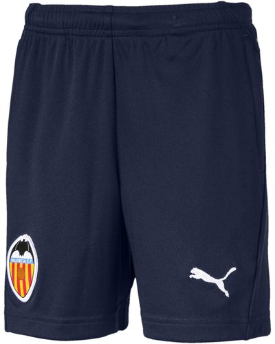 PUMA Vcf Training Shorts Jr - Blauw