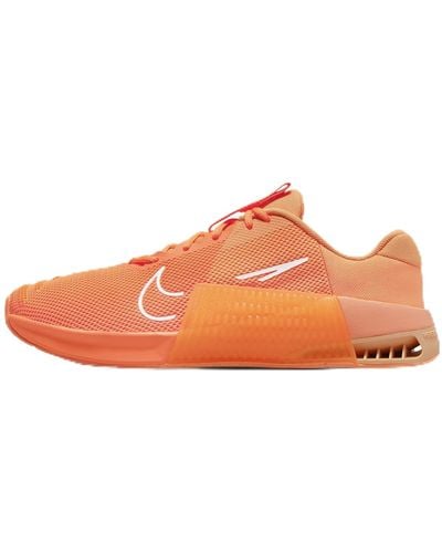 Nike Metcon DZ2616-800 9 Amp Chaussures d'entraînement pour homme Orange/Ice Peach/Peach Cream/)