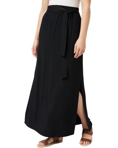 FIND An8409 Maxi Skirts For Women - Black