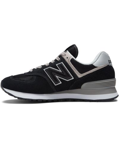 New Balance 574 V2 Full Family Sneaker - Nero