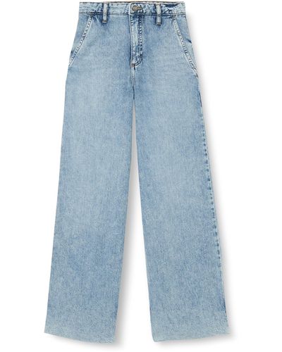 Lee Jeans Utility Stella A Line Jeans - Blu