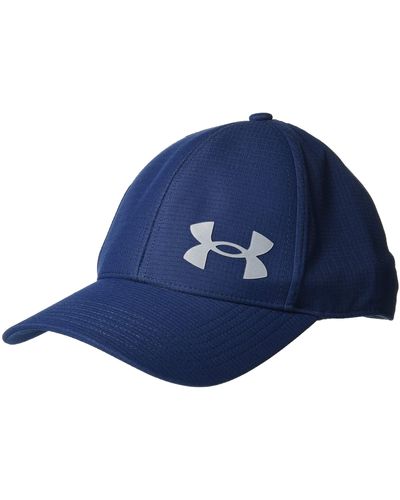 Under Armour ISO-Chill ArmourVent Fitted Baseball cap Cappello - Blu