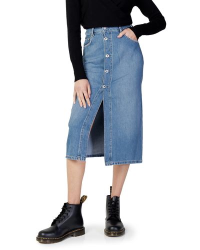 Pepe Jeans Sofi Skirt - Azul