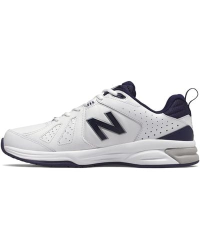 New Balance 624v5 - Bianco