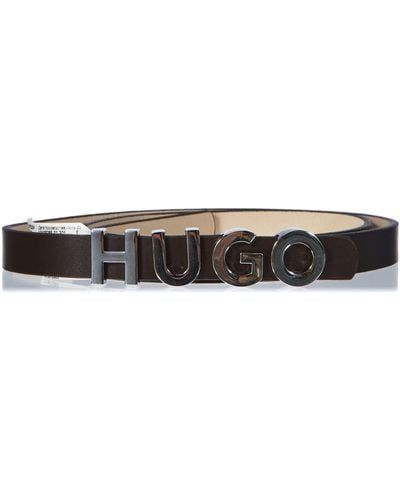 HUGO Zula Belt 1,5cm - Schwarz