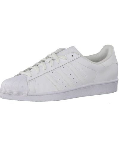 adidas Originals Gazelle Lace-up Sneaker,white/white/gold Metallic,5 M Us - Black