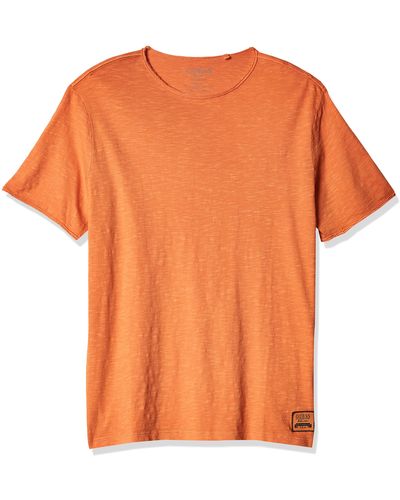 Guess Orange T-shirt Dustin