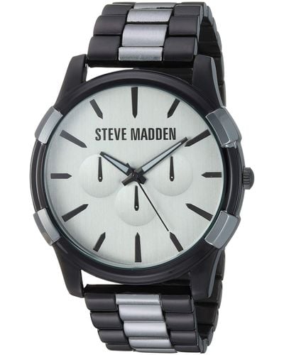Steve Madden Fashion Watch Smw246tgu - Multicolour