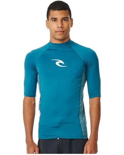 Rip Curl Deep Ocean - Uv Sun Protection And Spf Properties - Blue