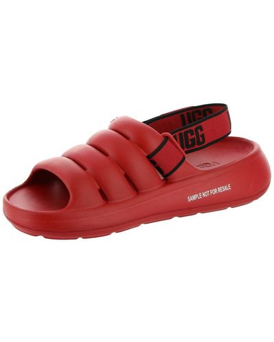UGG Sport Yeah Sandal - Red