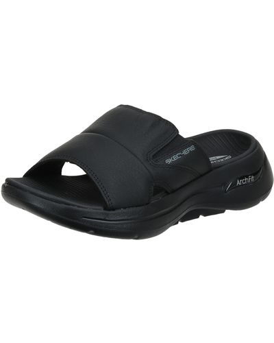 Colega masilla rumor Skechers Sandals, slides and flip flops for Men | Online Sale up to 34% off  | Lyst UK