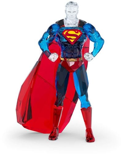 Swarovski DC Comics Superman, - Rosso