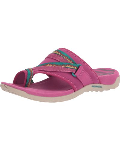 Merrell Terran 3 Cush Post Sandal - Lila