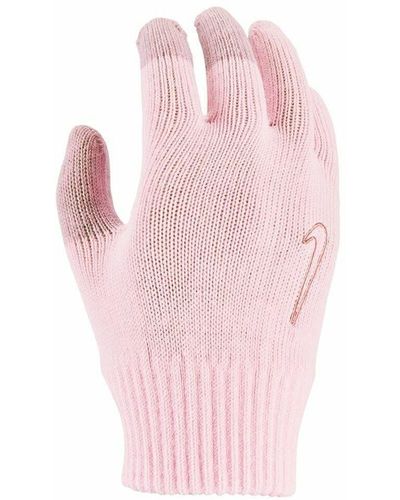 Nike Y Knit Tech And Grip 2.0 Handschoenen - Roze