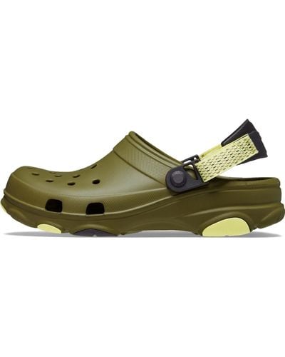 Crocs™ Zapatillas de Madera 206340-3ua - Verde