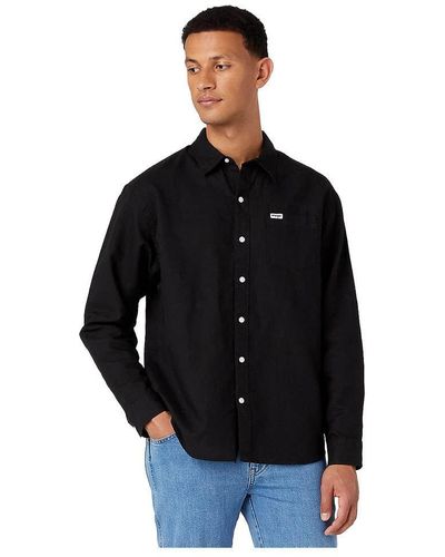 Wrangler 1 X Shirt - Black