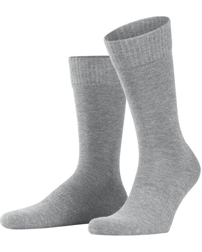 Esprit Socken Functional M SO weich atmungsaktiv schnelltrocknend einfarbig 1 Paar - Grau