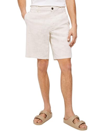 Springfield Pantalones Cortos Bermudas - Blanco