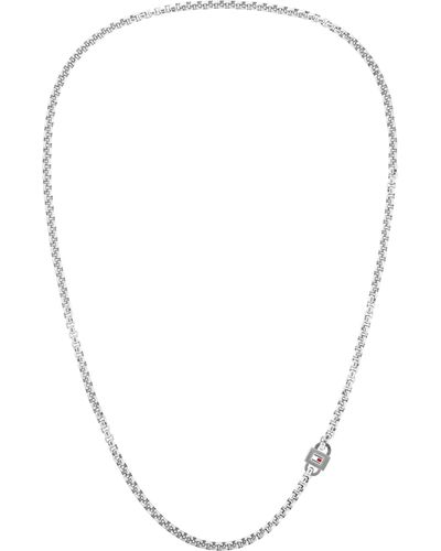 Tommy Hilfiger Jewelry Collar de cadena para Hombre de Acero inoxidable - 2790365 - Multicolor