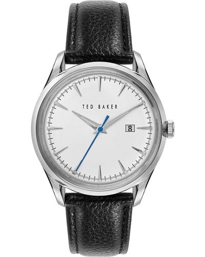 Ted Baker Casual Watch Bkpdqf1159i - Black