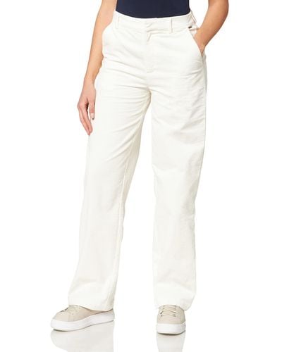 Pepe Jeans Noa Pants - Blanc