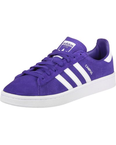 adidas Schuhe – Campus J violett/weiß/weiß Größe: 37 - Lila