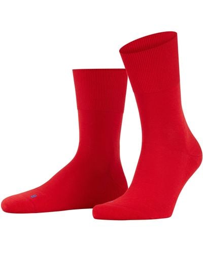 FALKE Run U So Cotton Breathable 1 Pair Socks - Red