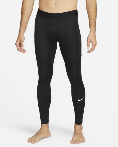 Nike Leggings M Np Df Tight - Zwart