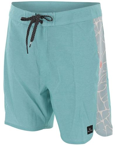 Rip Curl Mirage Double UP 18 Boardshort 2023 Washed Teal - Blau