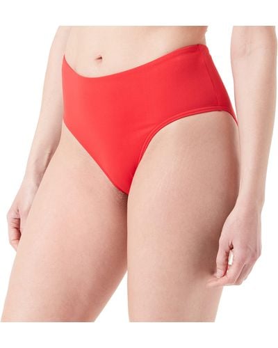 Triumph Flex Smart Summer Maxi Sd Ex Bikini Bottoms - Red