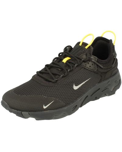 Nike React Live Running Trainers Do6707 Sneakers Schoenen - Zwart