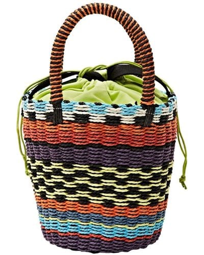 Esprit Bucket Bag con manici - Multicolore