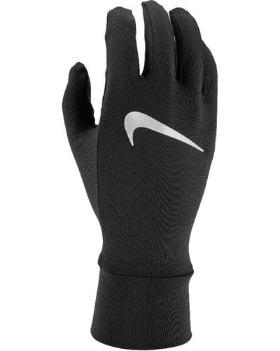 Nike Run Fleece Gloves Women's - Negro