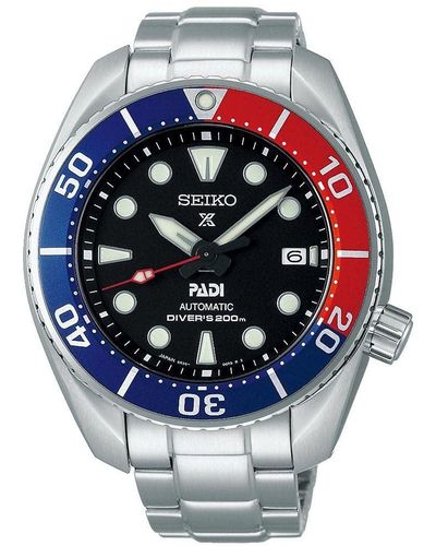 Seiko Orologio Prospex PADI Automatico Diver's 200m SPB181J1 - Multicolore
