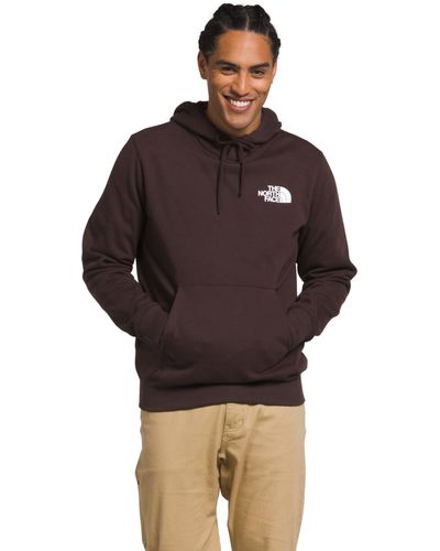 The North Face Box Nse Pullover Hoodie - Brown