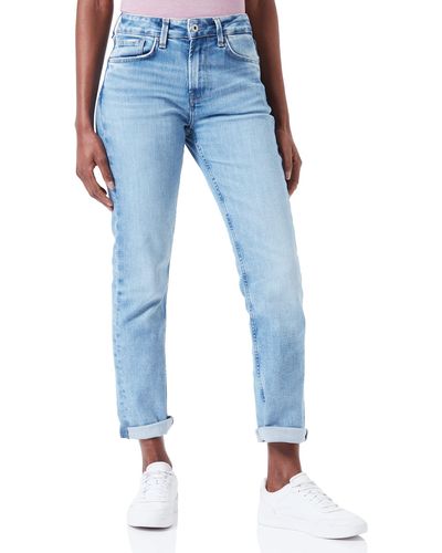 Pepe Jeans Mary Pants - Blauw
