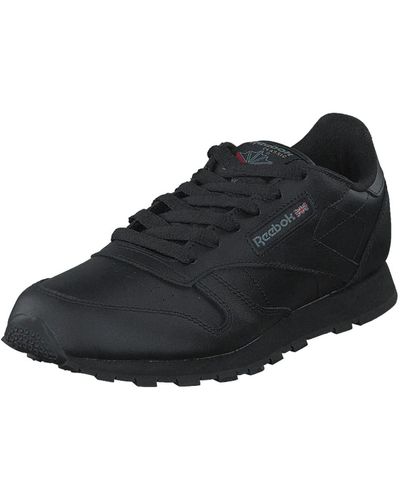 Reebok Classic Leather 50149 Trainers - Black