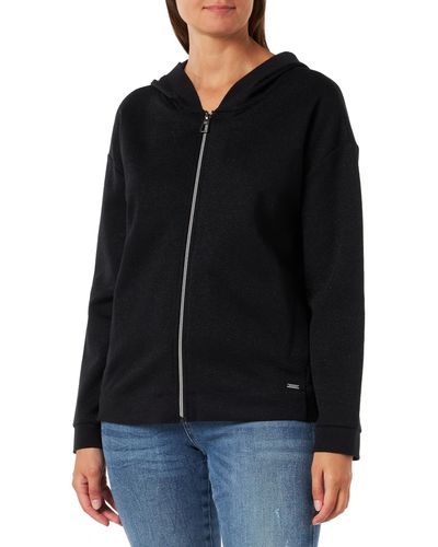 Geox W Sweater Felpa - Nero