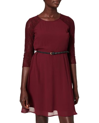 Vero Moda VMPELLO 3/4 Short Dress EXP Kleid - Mehrfarbig