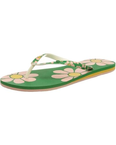 Roxy Portofino Sandals For - Green