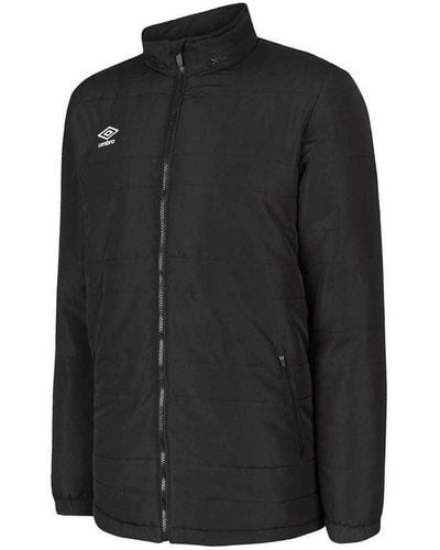 Umbro Football Club Essential Bench Football Jacket Black Size L