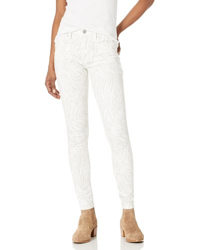 Hudson Jeans Nico Mid Rise - White