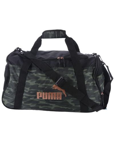 PUMA Evercat Foundation Duffel Bag - Black