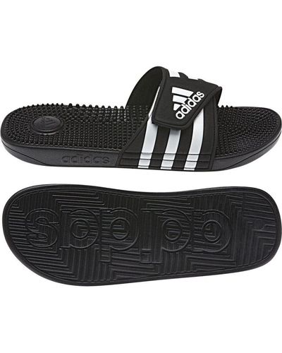 adidas Adissage Slippers -volwassene - Zwart