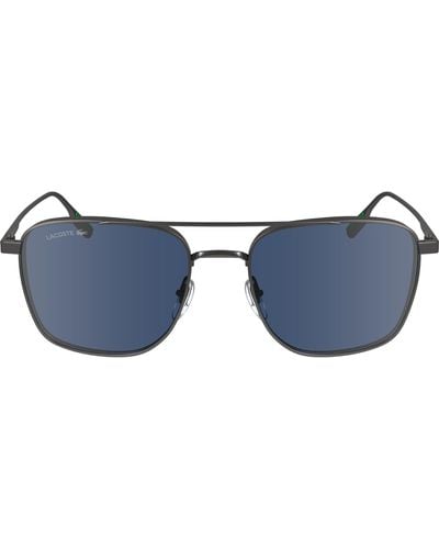 Lacoste L261s Sonnenbrille - Blau
