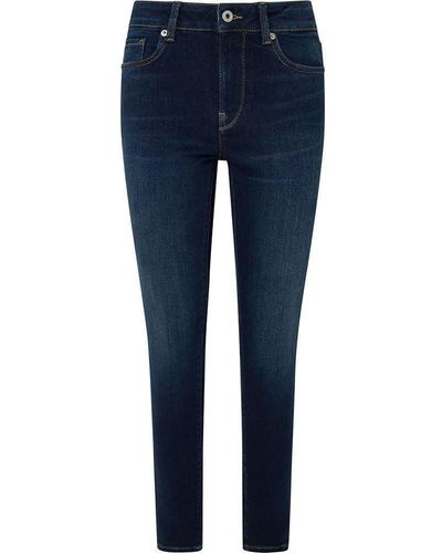 Pepe Jeans Pl204728 Skinny Fit Jeans 30 Blue