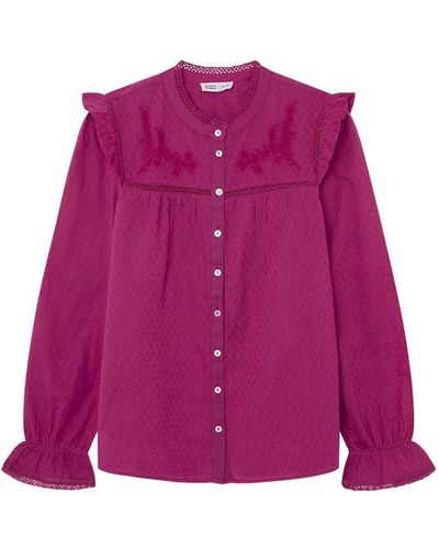 Springfield Blouse - Paars